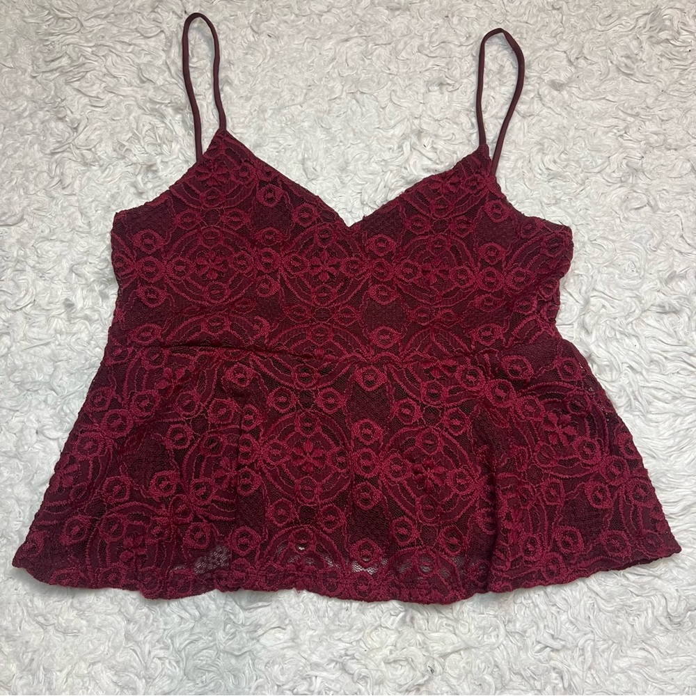 Floral Crop Top